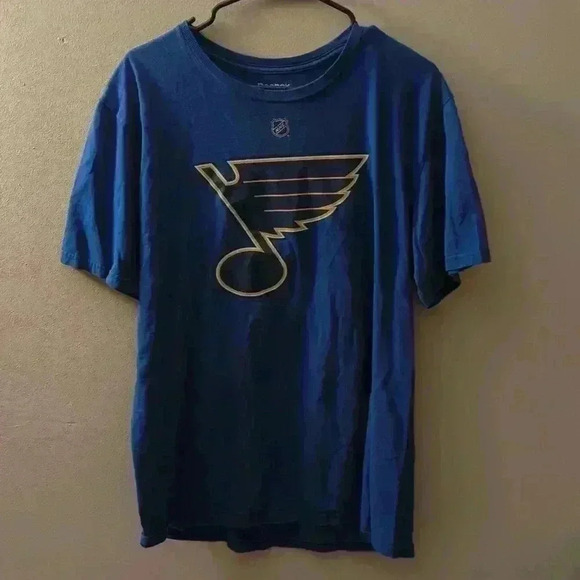 Redbox St. Louis Blues NHL T-shirt Tarasenko, blue, size large - Picture 2 of 5